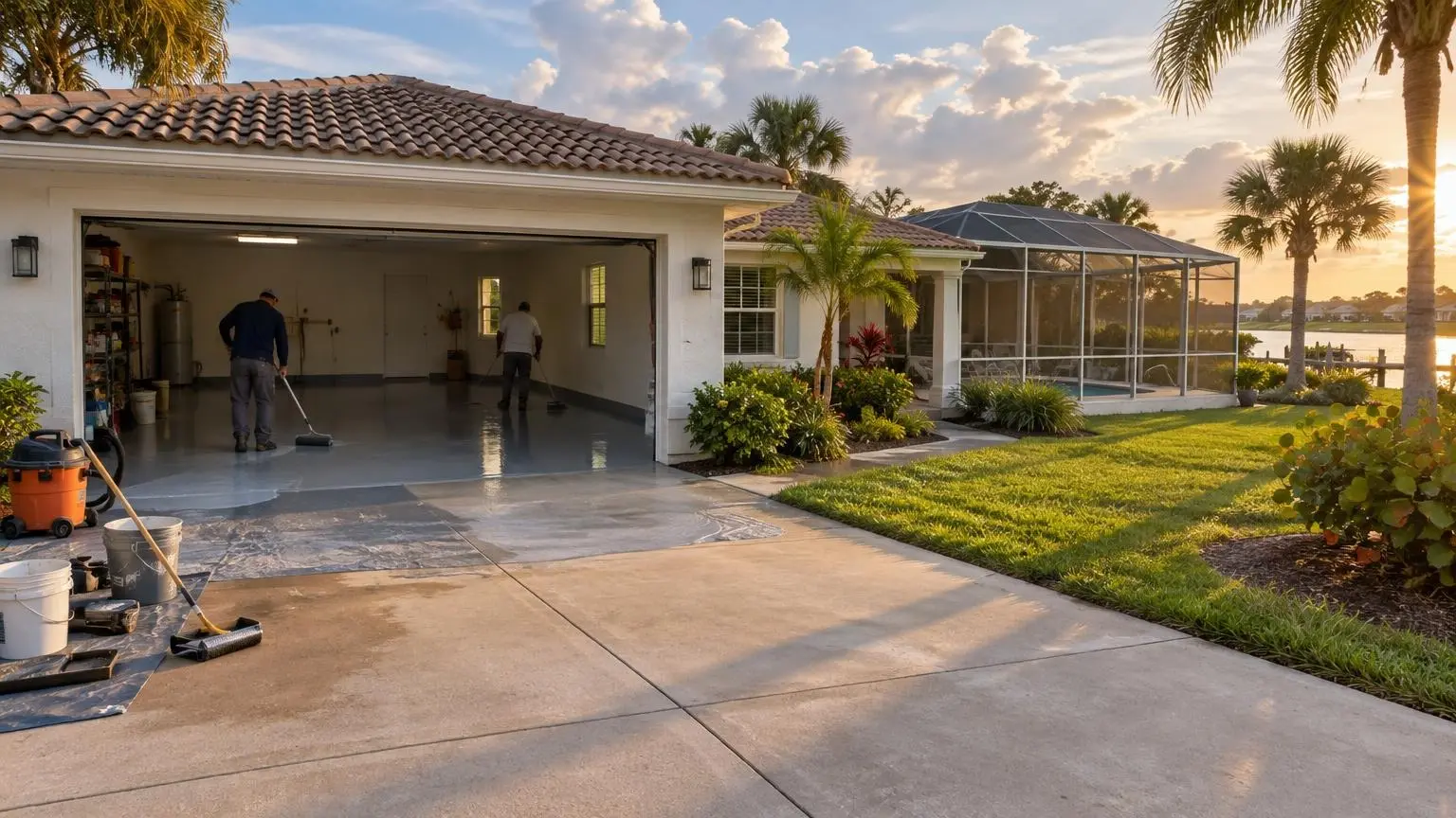 Epoxy Flooring in Melbourne, FL